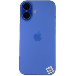Apple - iPhone 16 - 256 Go - Reconditionné - Premium - Outremer
