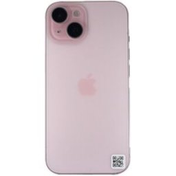 Apple - iPhone 15 - 128 Go - Reconditionné - Premium - Rose