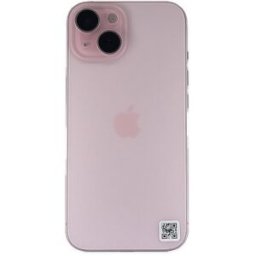 Apple - iPhone 15 - 128 Go - Reconditionné - Correct - Rose