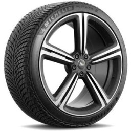 Pneu 4X4 Runflat Hiver Michelin 265/50R19 110H Pilot Alpin 5 ZP BMW Mini XL