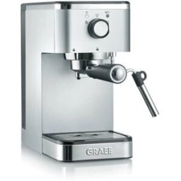 Machine À Expresso Graef Multi-boissons Comptoir Stainless Steel Ground Coffee 2 Tasses