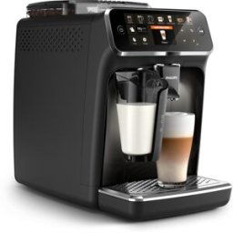 Philips Série 5400 Noir Brillant Ep5441/50 Machine Expresso Broyeur,12 Boissons, Carafe Lattego