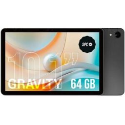 Tablette Gravity 10.1 Android 14 Finition Métal Gris 10,1" Spc