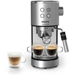 Machine Espresso Manuelle Virtuoso+ Inox 28,9 X 14,3 X 28,9 Cm Krups