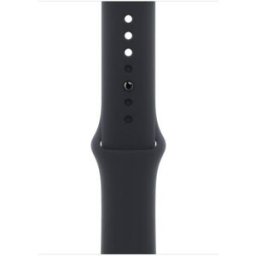 Mu2f3zm/a Cinturino Sport Per Apple Watch 45 Mm Xl Nero