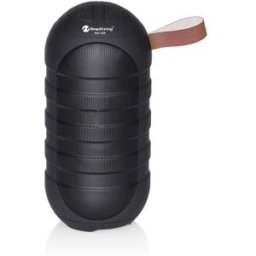Enceinte Bluetooth Portable Mini Stéréo Avec Support Appel Mains-libres Slot Carte Tf Fm Noir Yonis