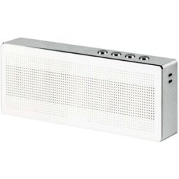 Enceinte Bluetooth Multifonction Mains-libres Avec Micro Support Tf Argent Yonis