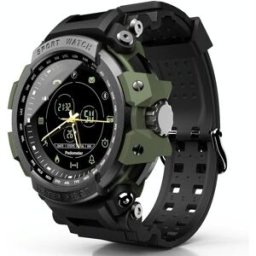 Montre Connectée Ip68 Étanche Support Notification Sport Record Bluetooth Vert Yonis