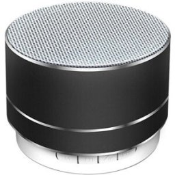 Enceinte Bluetooth Mini A10 Métal Son Puissant Usb 3w Autonomie 10m Noir Yonis