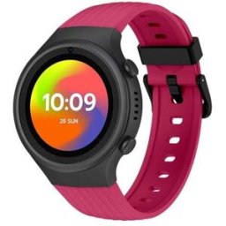 SMART PRODUCTS CONNECTION Montre Connectée Enfant Smartee 4g Gps Vidéo Appel Boîtier Noir Bracelet Rose Ip68