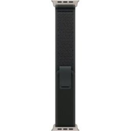 Apple Trail Loop Nero (49 Mm) - S/m - Titanio Naturale