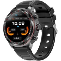 Montre Connectée Étanche Ip67 Avec Écouteurs Bluetooth Et Suivi Du Sommeil Noir Yonis