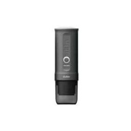 Machine Espresso Portable Outin Nano Acier Inoxydable Gris Hauteur 9,1cm Diamètre 7cm Outin