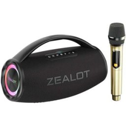 Enceinte Waterproof Bluetooth Portable Avec Micro Intégré Et Effets Rgb Yonis