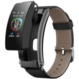 Montre Connectée Avec Écouteur Amovible Appels Bluetooth Étanche Au Quotidien Noir Yonis