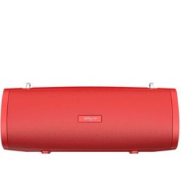 Enceinte Bluetooth Portable Puissante Avec Micro Intégré Et Lecture Sans Fil Rouge Yonis