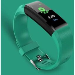 Bracelet Connecté Oled Couleur Surveillance Santé Charge Usb Bluetooth 4.0 Vert Yonis