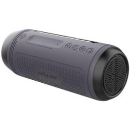 Enceinte Bluetooth Multifonctionnelle Avec Micro Intégré Et Lumières Led Gris Yonis
