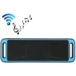 Enceinte Bluetooth Portable Stéréo Sans Fil Haut-parleur Musique Support Mains-libres Pour Smartphones Bleu Yonis