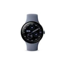 Montre Connectée Pixel Watch 4 45 Mm Bluetooth Gris Satiné Sport Google
