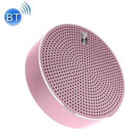 Enceinte Bluetooth Portable Avec Micro À Réduction Du Bruit Son Haute Fidélité Carte Tf 3 H Rose Yonis