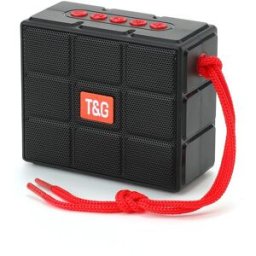 Enceinte Bluetooth Portable Led Flashlight Avec Support Carte Tf Fm Aux U Disk Noir Yonis