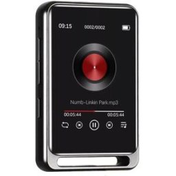 Lecteur Mp3 Portable 64 Go Bluetooth 5.0 Avec Haut Parleur Radio Fm Yonis