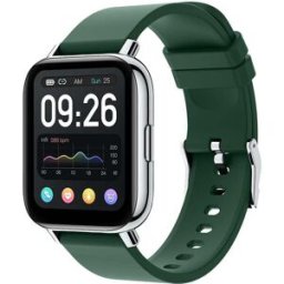 Montre Connectée 1.65' Tft Suivi Sommeil Tension Ip68 Android Ios Vert Yonis