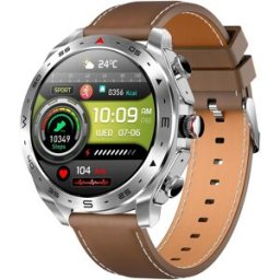 Montre Connectée Sportive Avec Écouteurs Bluetooth Suivi Santé Et Appels Argent Yonis