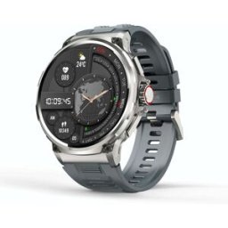 Montre Connectée Ip68 Bluetooth 5.0 Écran 1.85' Support Appel Vocal Détecteur Sommeil Argent Yonis