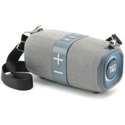 Enceinte Waterproof Bluetooth 5.3 Portable Extérieure Avec Micro Et Longue Autonomie Gris Yonis