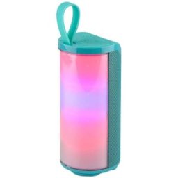 Enceinte Bluetooth Portable Étanche Stéréo 3d Aux Fm Tf Usb Vert Yonis