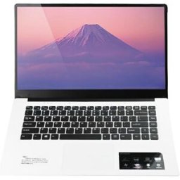 Ultrabook Windows 11 Pc Ordinateur Portable 15.6 Pouces Quad Core 1.92 Ghz Blanc Rom 0 Go Yonis