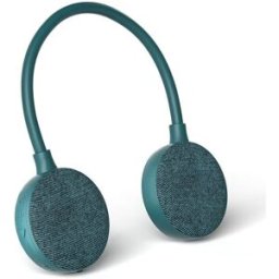Enceinte Bluetooth Neckband Étanche Micro Intégré Son Hifi Autonomie Longue Vert Yonis