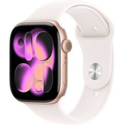 Watch Series 11 Boîtier Aluminium Or Rose Bracelet Sport Rose Tender 46 Mm Apple