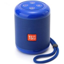 Enceinte Bluetooth Hifi Portable Tws Subwoofer Fm Aux Tf Usb Appels Mains-libres Bleu Yonis