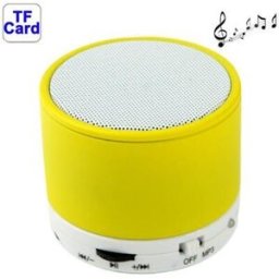 YONIS Mini Enceinte Bluetooth V2.1 Stéréo Pour Tous Téléphones Mobiles Support Mains-libres