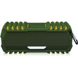 Enceinte Bluetooth Portable Tws Texturée Autonomie 5h Support Appels Fm Tf Vert Yonis