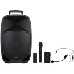 Haut-parleurs Bluetooth Portables Fonestar Malibu-315 Noir 250 W