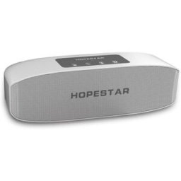 Enceinte Bluetooth Portable Mini Lapin Micro Intégré Support Appel Mains Libres Fm Tf Argent Yonis