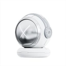 Enceinte Bluetooth Astronaute Avec Éclairage Ambiant Et Micro Hd Blanc Yonis