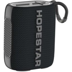 Enceinte Bluetooth Étanche Ipx7 Son Haute-fidélité Lecture Tf Aux Mp3 Wav Noir Yonis