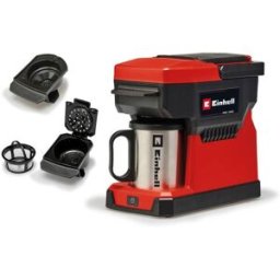 EINHELL Machine À Café Sans Fil Te-cf 18 Li-solo