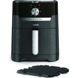 Tefal Easy Fry & Grill Ey5018 Unique 4,2 L Autonome 1550 W Friteuse D’air Chaud Noir