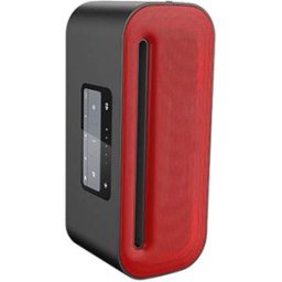 Enceinte Bluetooth Sans Fil Câble Aux Carte Tf Microphone Intégré Nfc Rouge Yonis