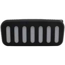 Enceinte Bluetooth Forme Pot D'échappement Voiture Tws Support Carte Tf Fm Aux Usb Noir Yonis