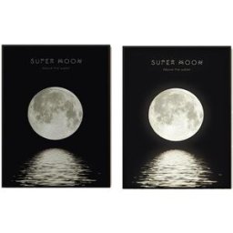 Enceinte Bluetooth Peinture Lumineuse Déco Chambre Lampe Ambiance Usb 3000k Ciel Étoilé Series B Yonis
