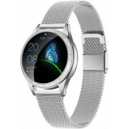 Montre Intelligente Oromed Smart Crystal Argenté 1,04