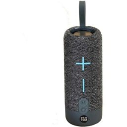 Enceinte Bluetooth Étanche Puissante Basses Autonomie 10h Fonction Tws Aux Tf Usb Gris Yonis