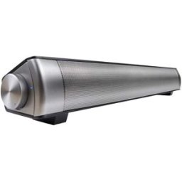 Barre De Son Bluetooth Usb Mp3 Puissante Avec Télécommande Et Batterie Longue Durée Noir Yonis